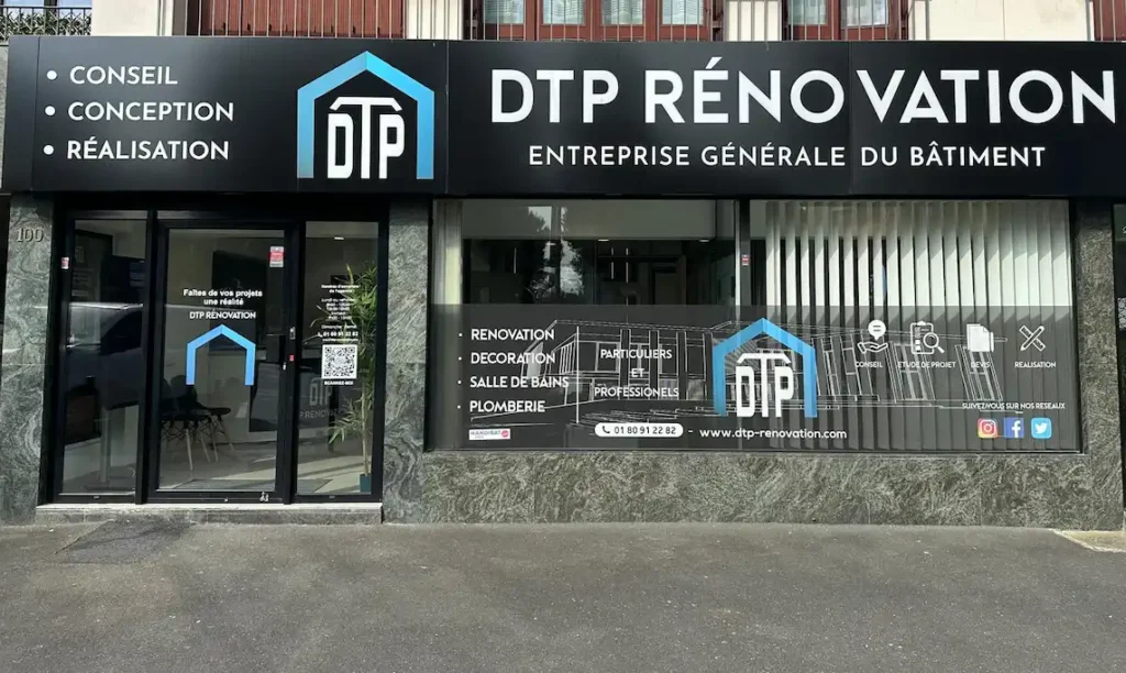 DTP rénovation façade, entreprise à Villejuif