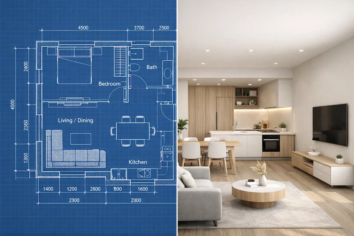 Architecte et design d'intérieur DTP rénovation