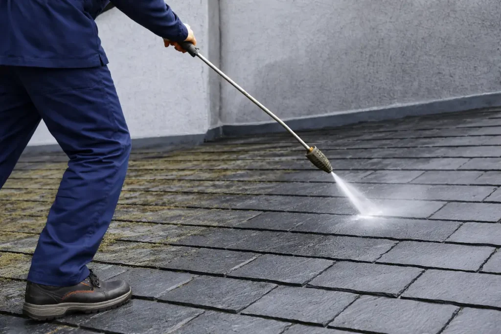 Entretien toiture ardoise par profesionnel - DTP Rénovation