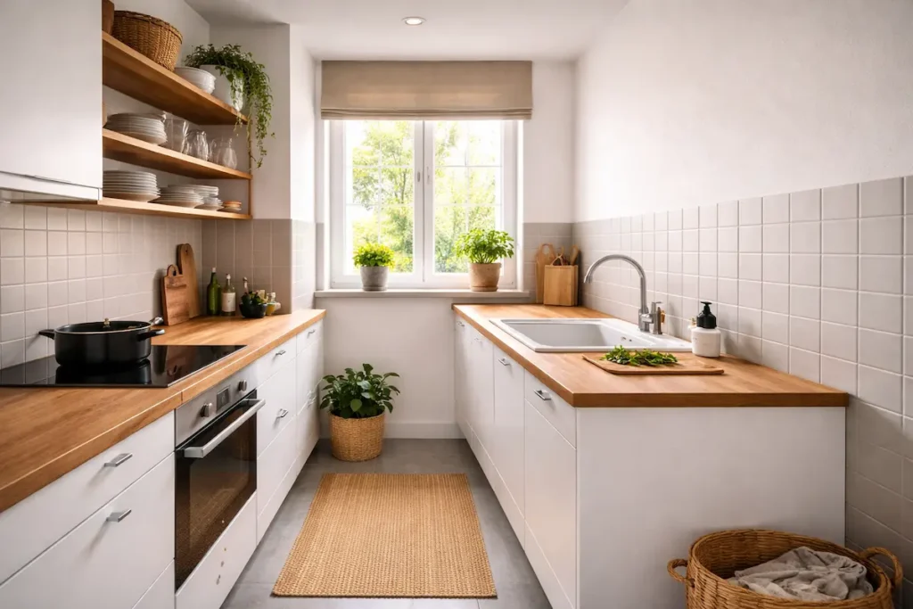 Rénovation petite cuisine de 6m2 - DTP rénovation