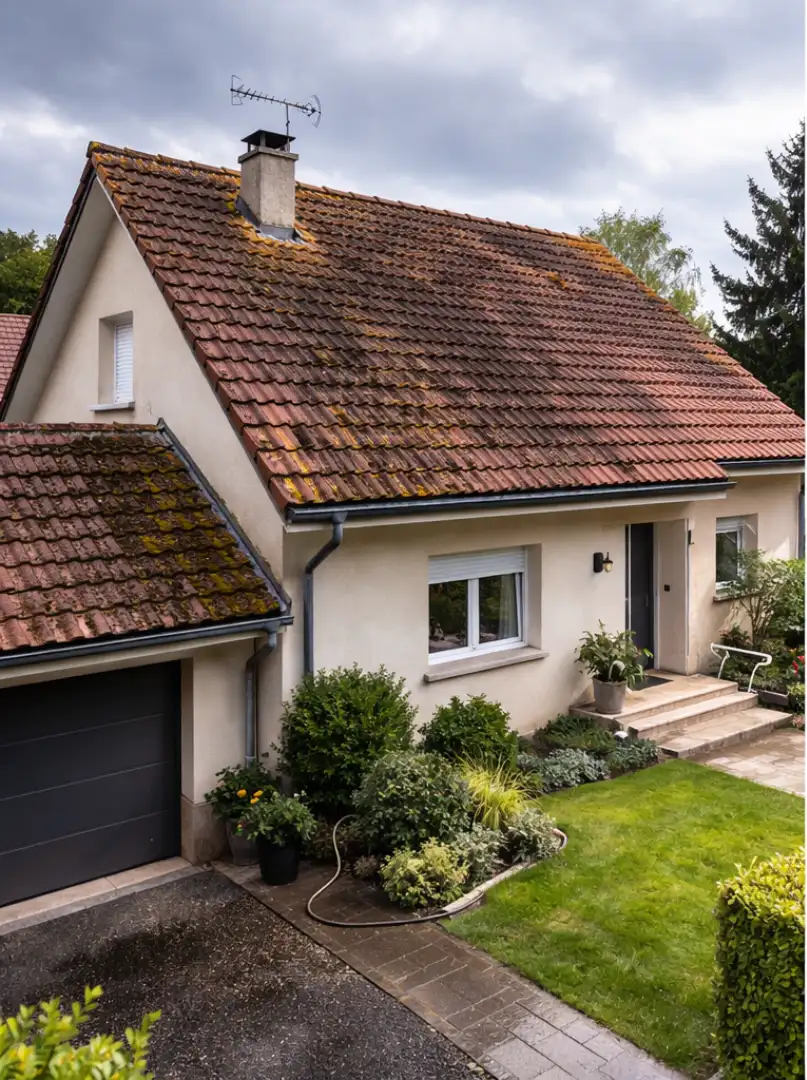 entreprise nettoyage toiture avant intervention -dtp renovation - copie