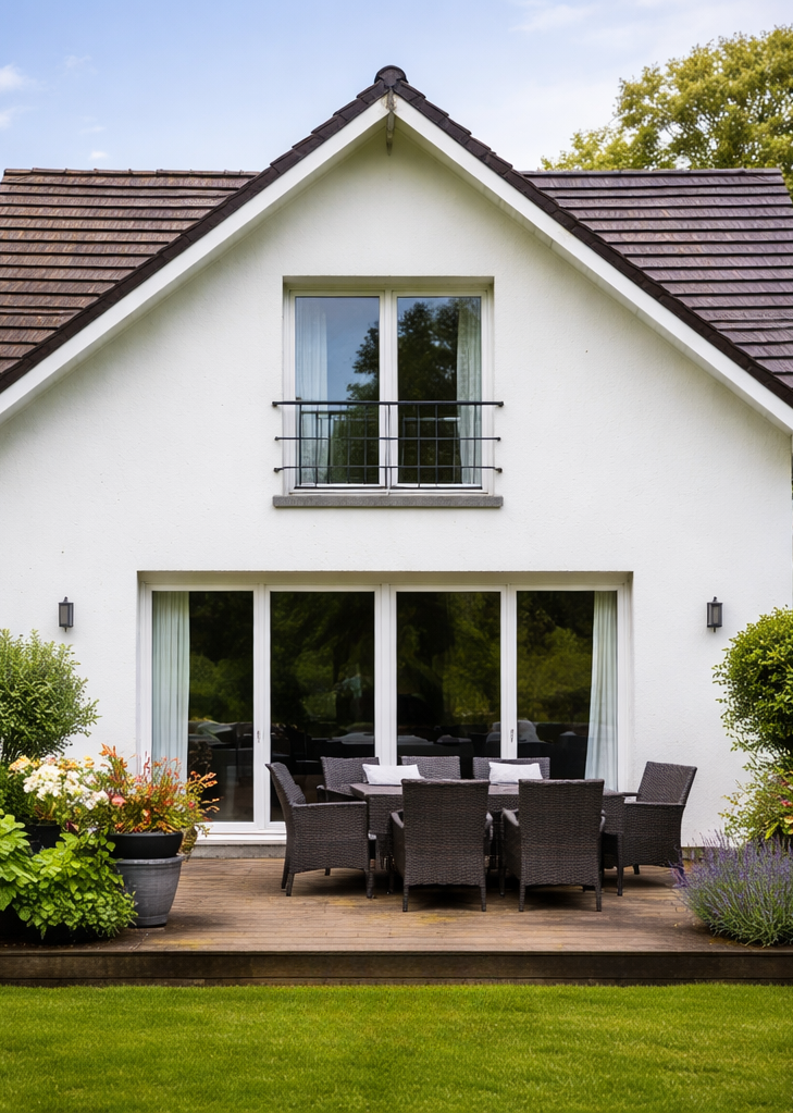 résultat nettoyage façade maison avant après entretien façade extérieure