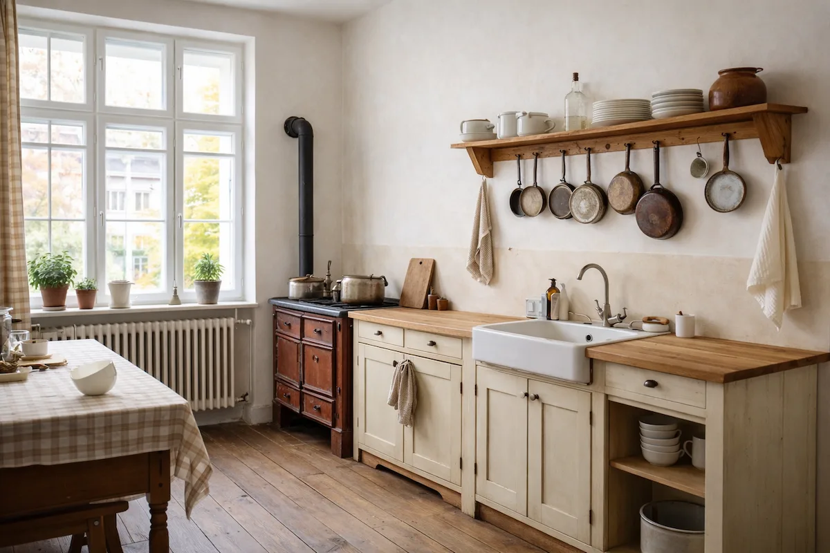 rénovation avant cuisine ancienne DTP Rénovation