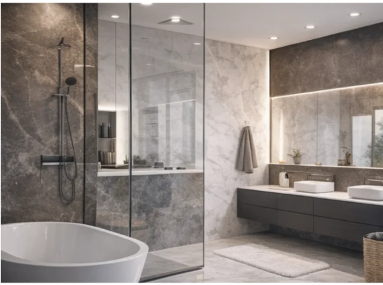 Conception salle de bains ur mesure