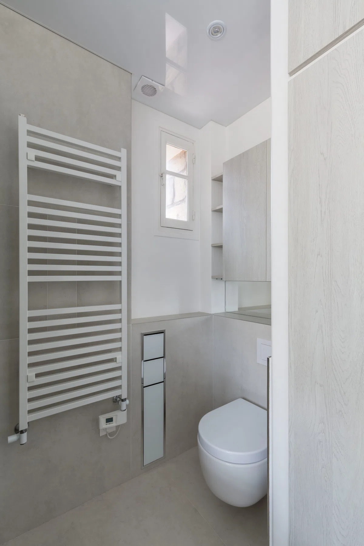 Rénovation Salle de Bain Cachan 13m2 DTP toilette séparé cloison