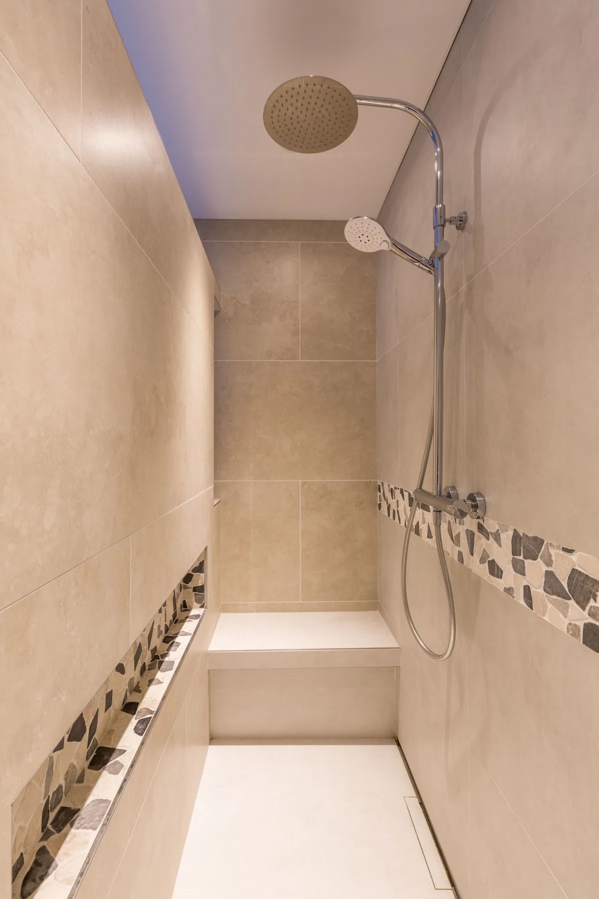 Rénovation Salle de Bain Cachan 13m2 DTP Rénovation pgrande douche à l'italienne