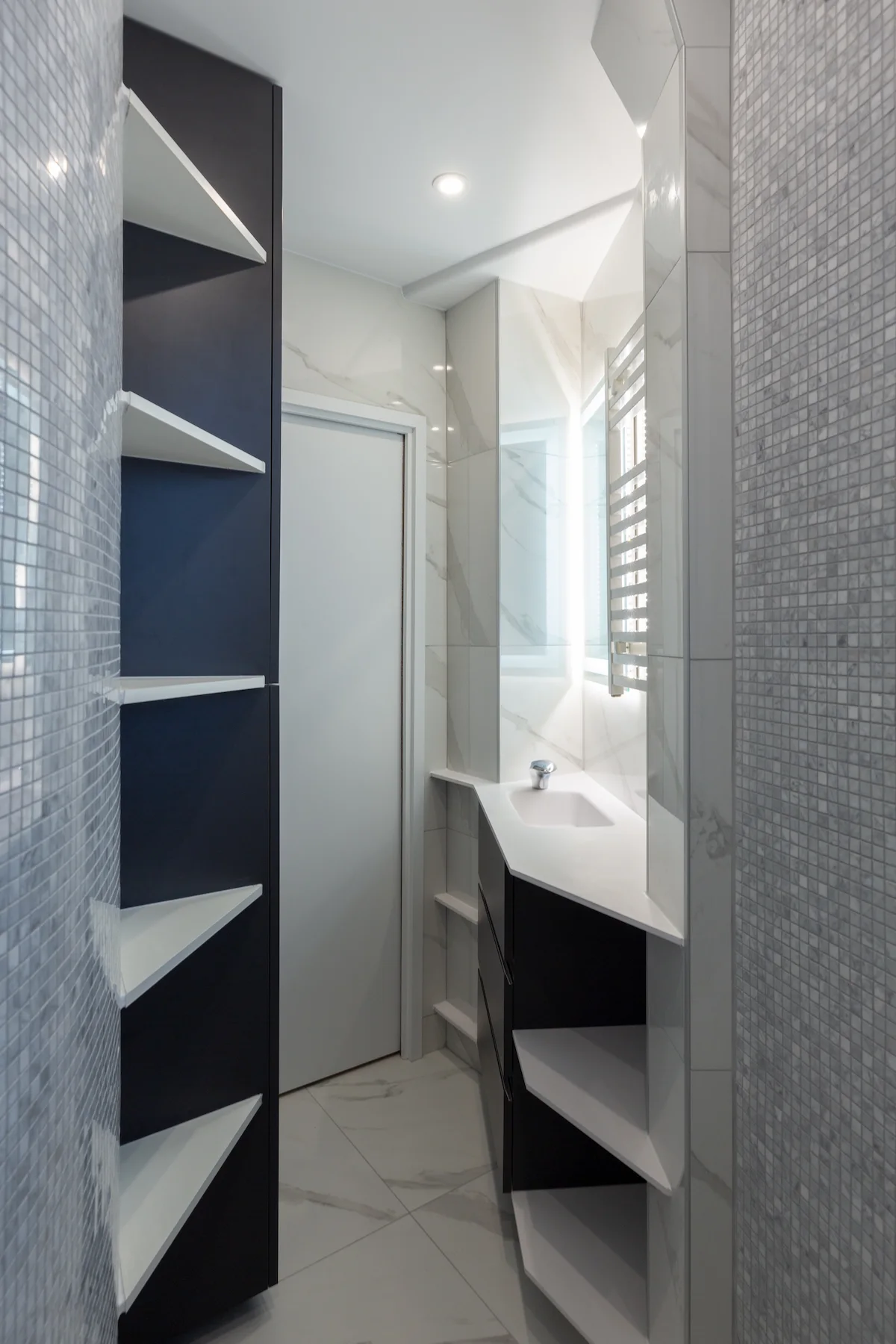 Rénovation Salle de Bain Villejuif 3.5m2 DTP Rénovation