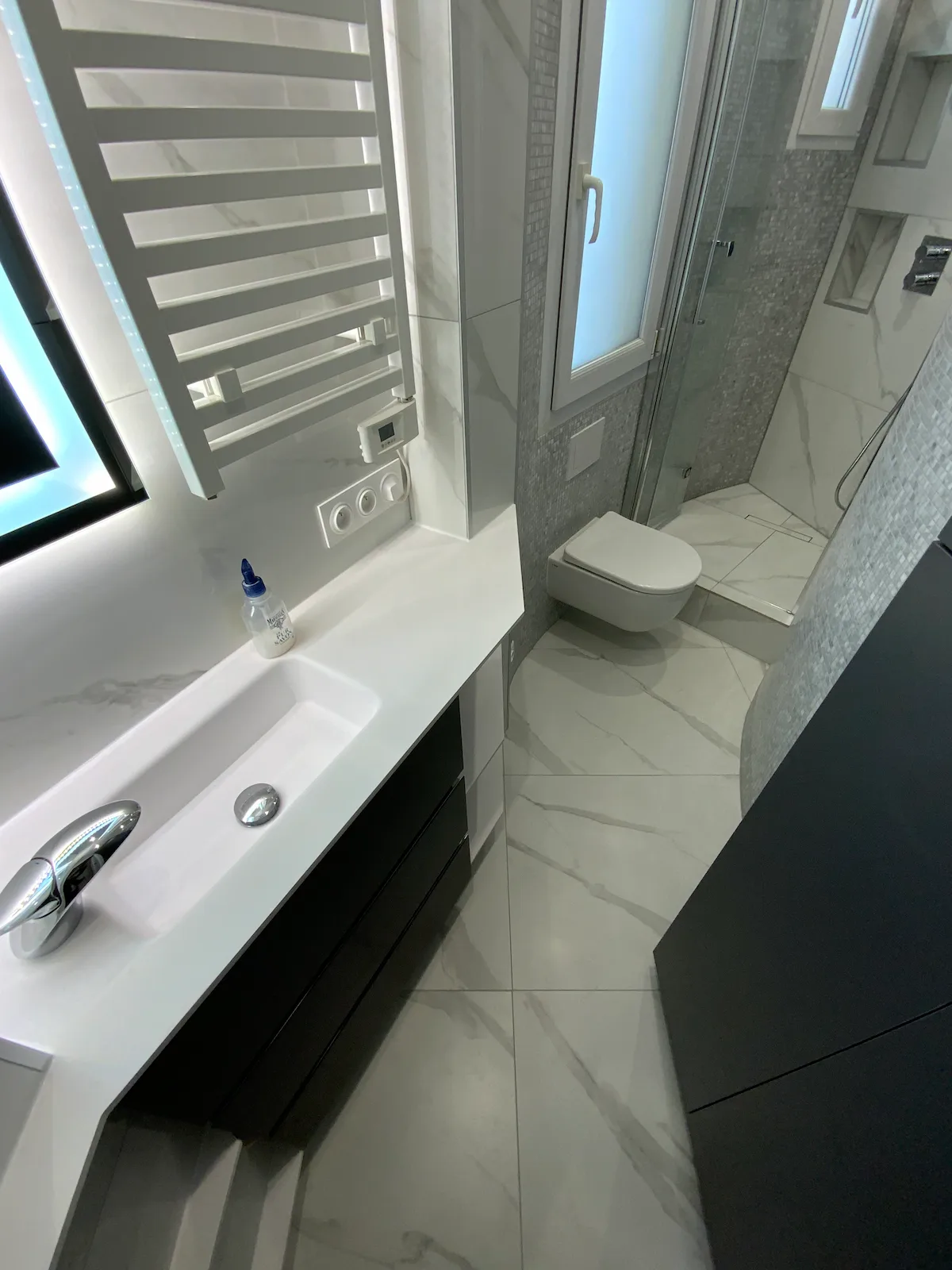 Rénovation Salle de Bain Villejuif 3.5m2 DTP Rénovation