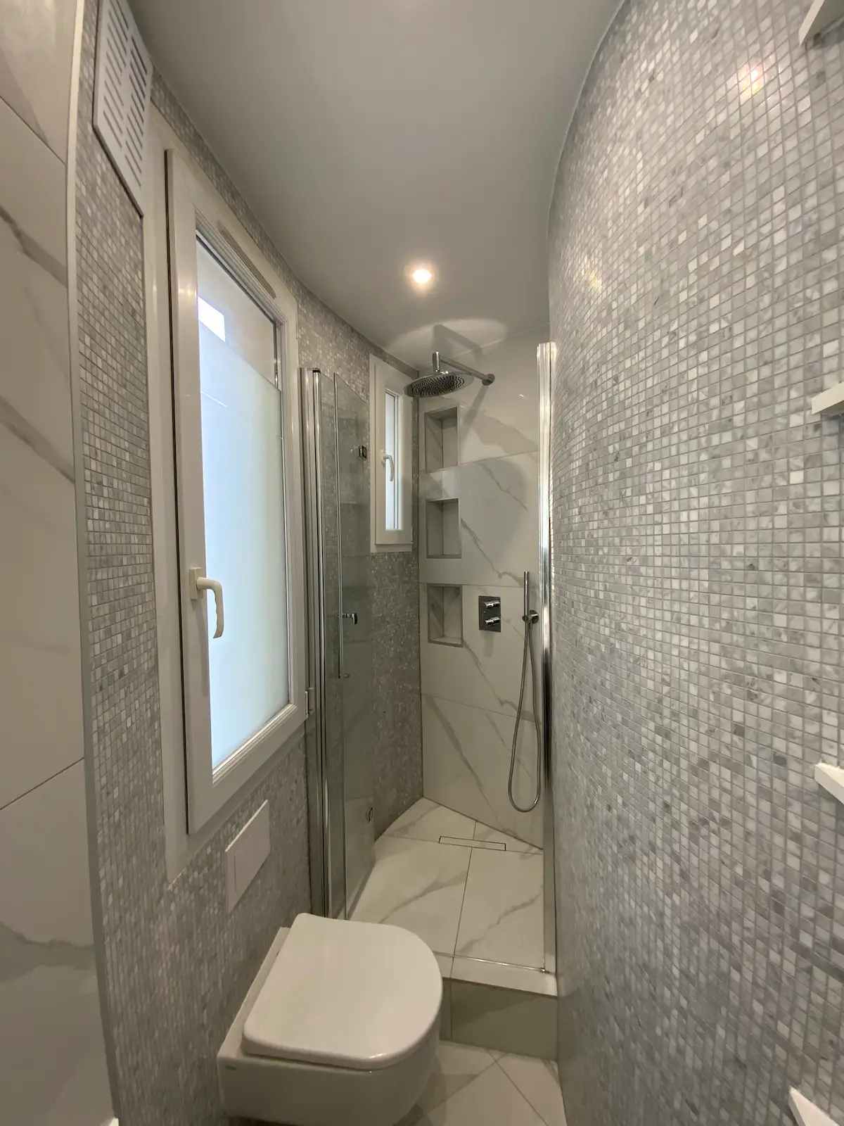 Rénovation Salle de Bain Villejuif 3.5m2 DTP Rénovation