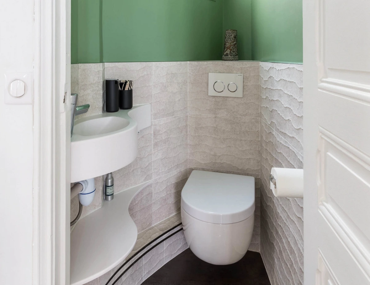 Rénovation WC 1.5 Dtp Rénovation