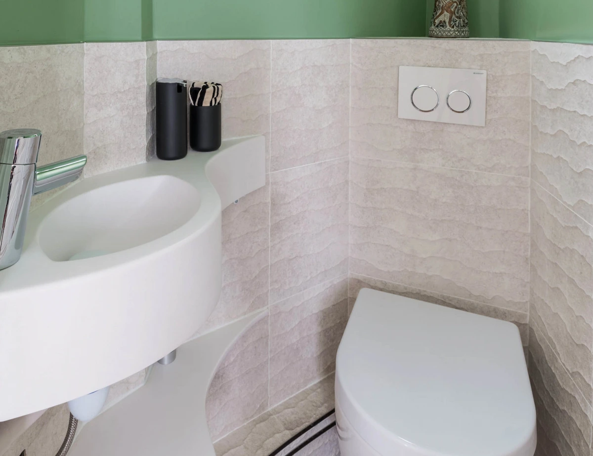 Rénovation WC 1.5 Dtp Rénovation