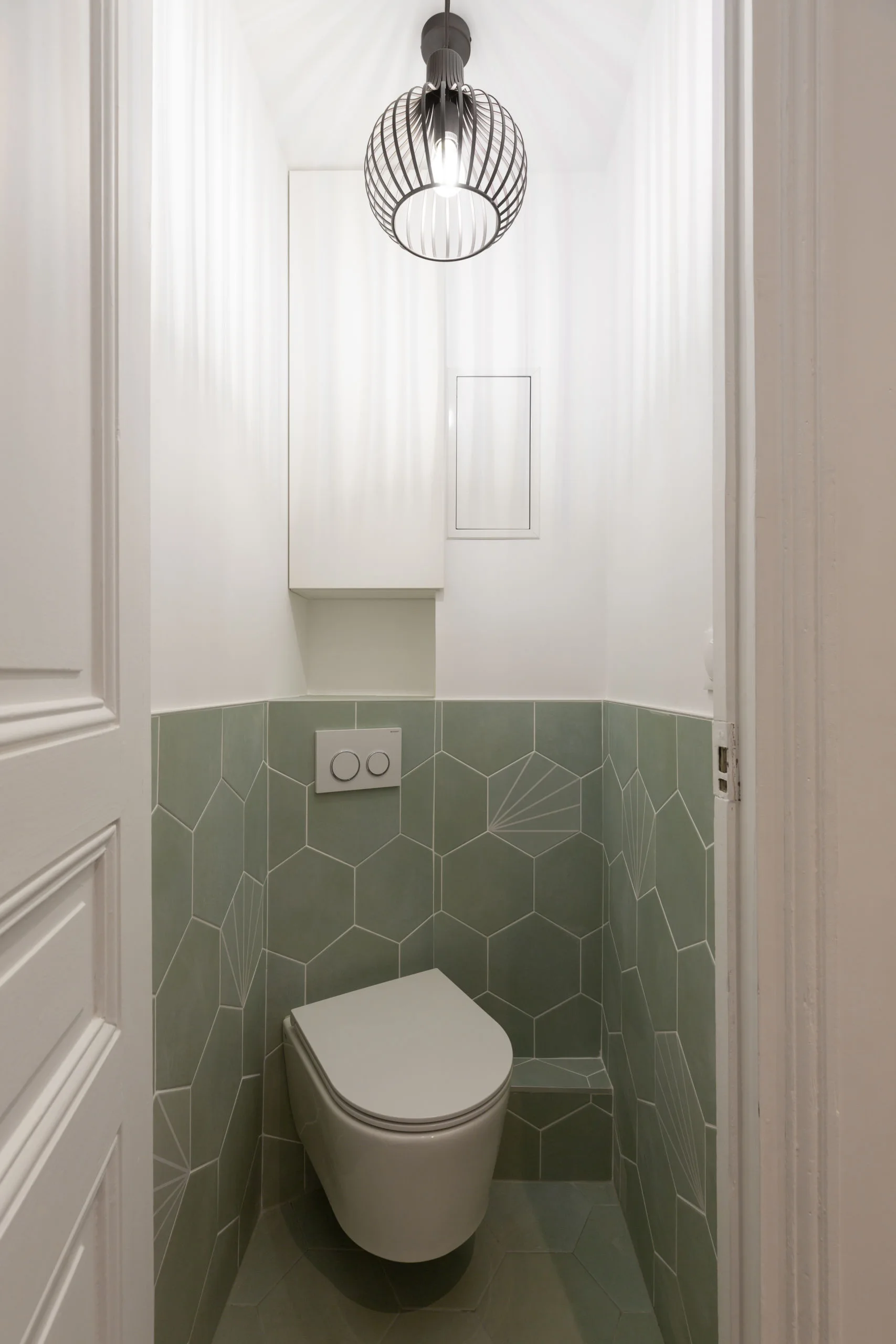 Rénovation WC 1m2
