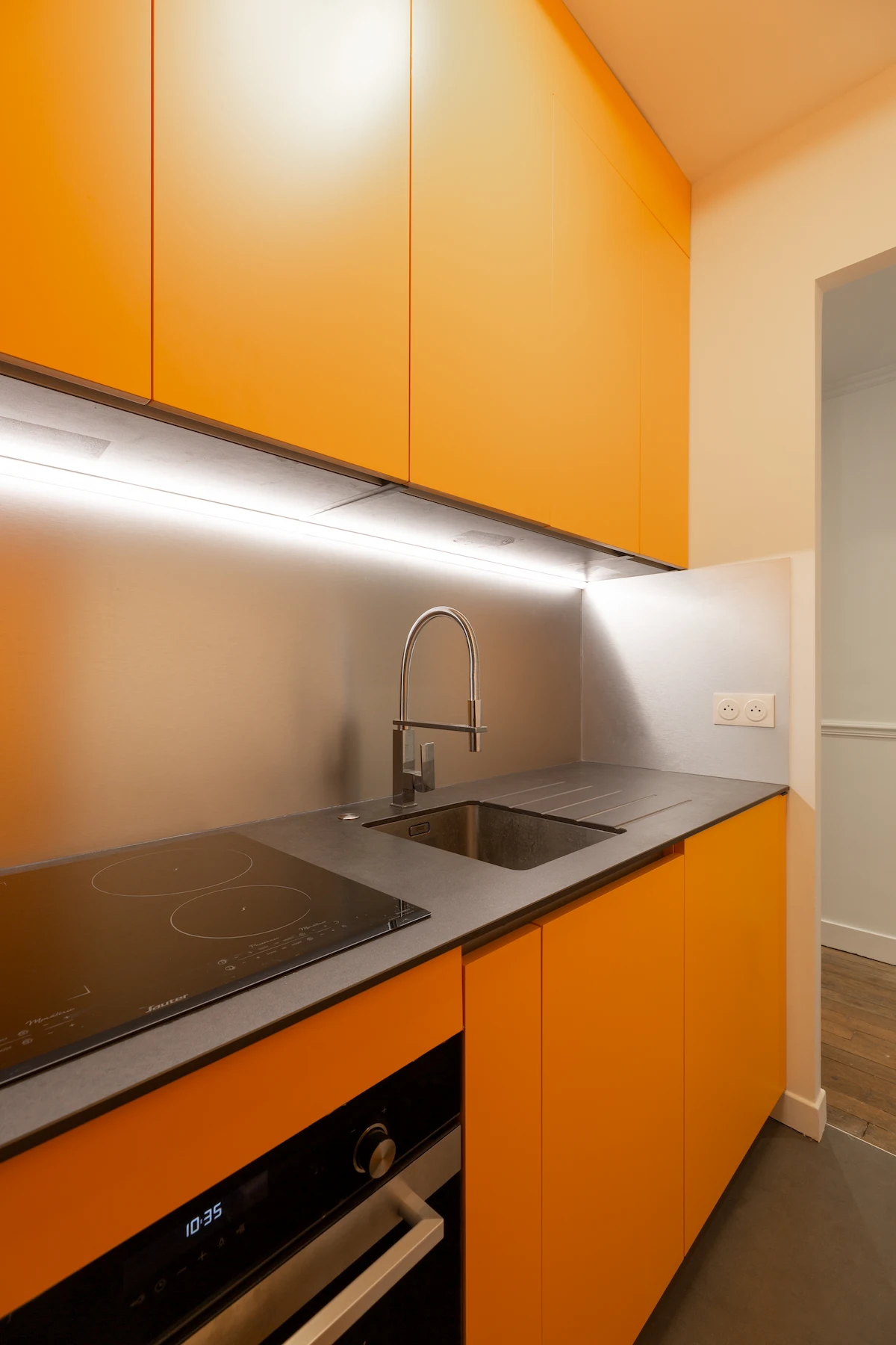 Rénovation cuisine 5m2 DTP Rénovation