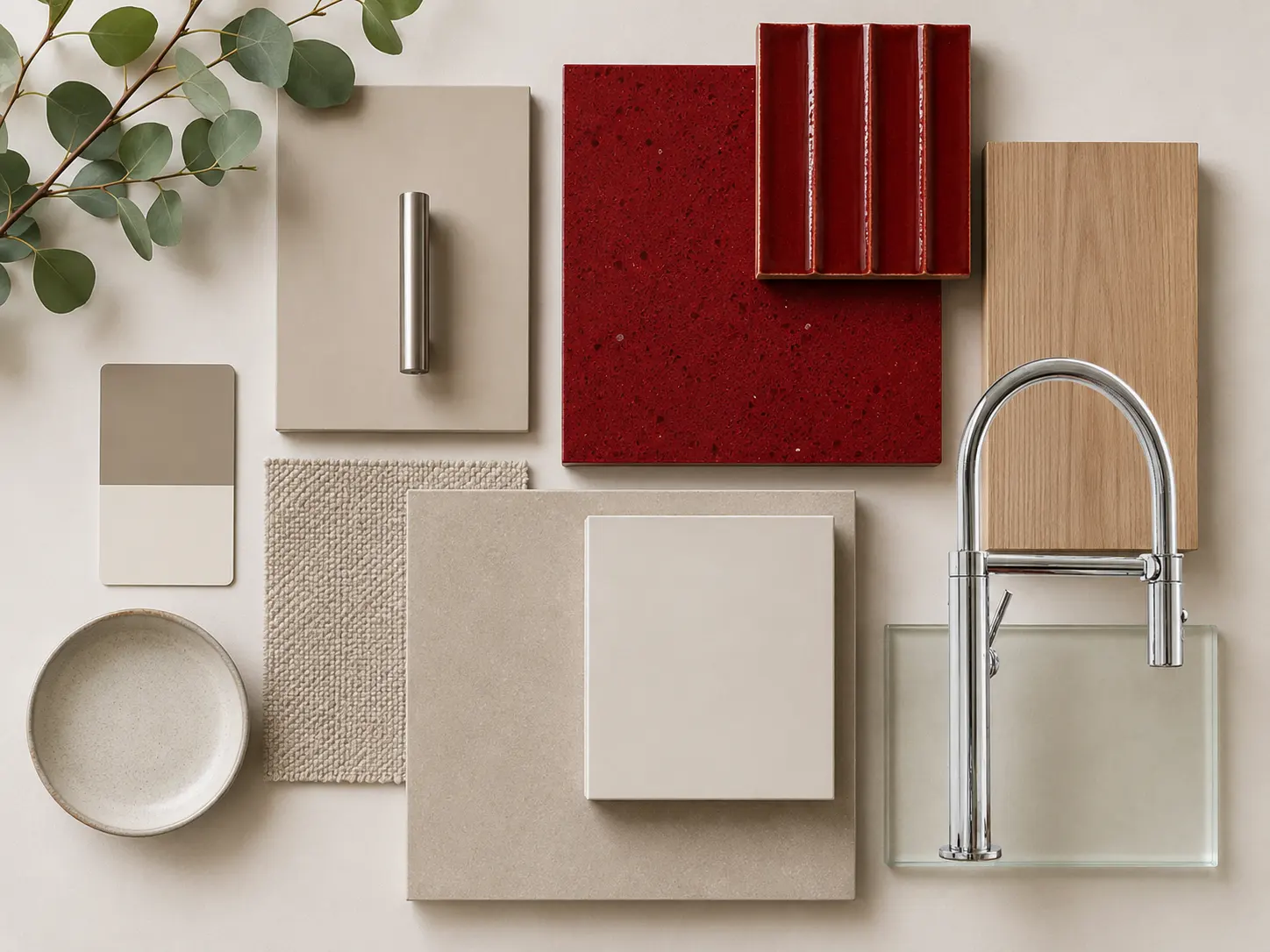 Rénovation cuisine 5m2 moodboard