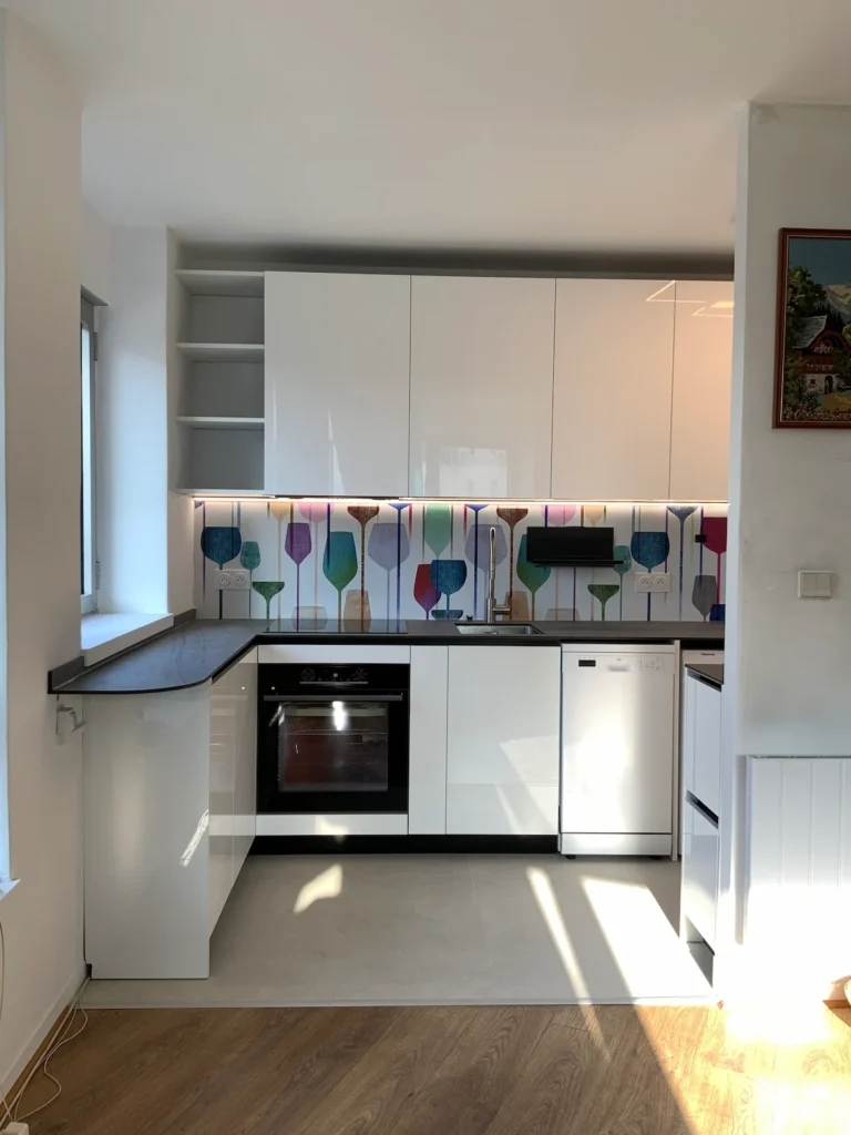 Rénovation cuisine 6m2 paris 15 DTP Rénovation