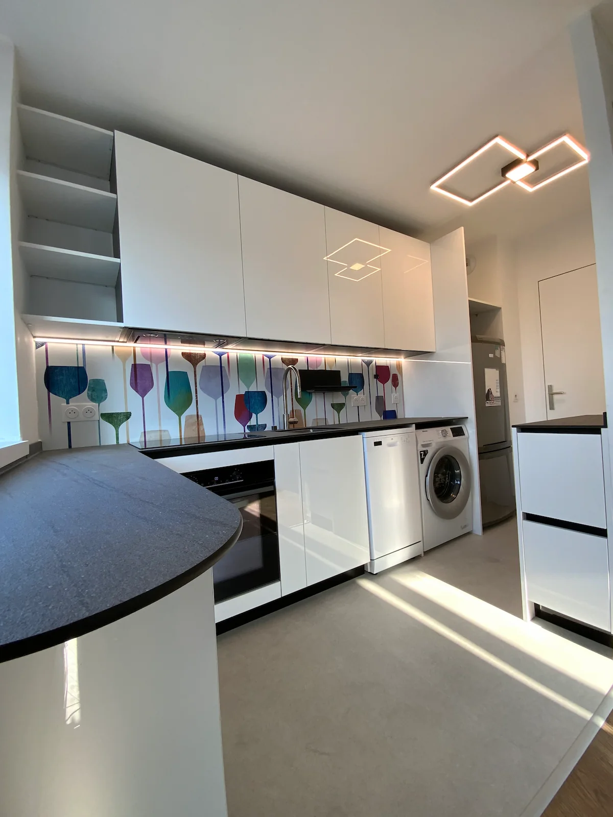 Rénovation cuisine 6m2 paris 15 DTP Rénovation