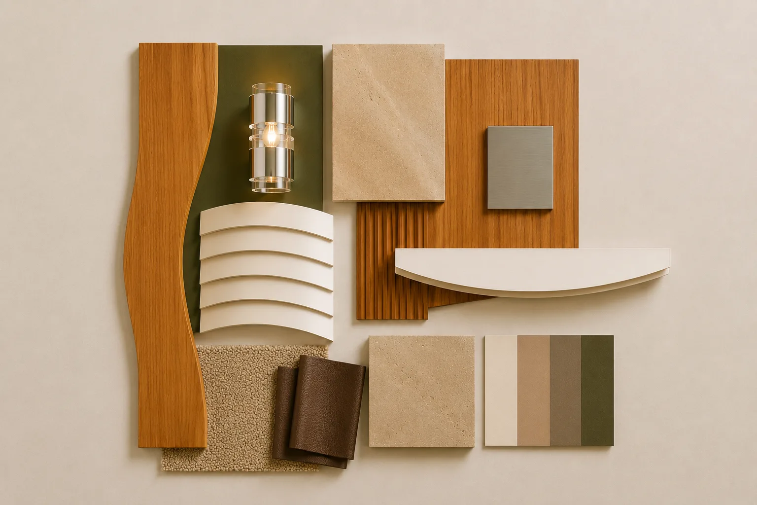 Rénovation de bureaux 80m2 moodboard