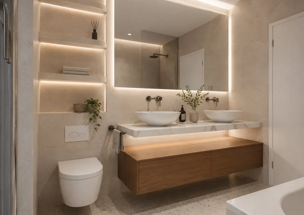 Rénovation intérieur 150m2 DTP Rénovation salle de bain