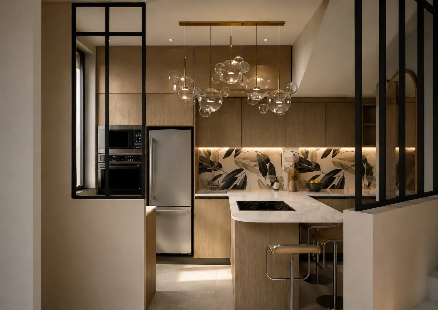 Rénovation intérieur 150m2 DTP Rénovation cuisine plan 3D