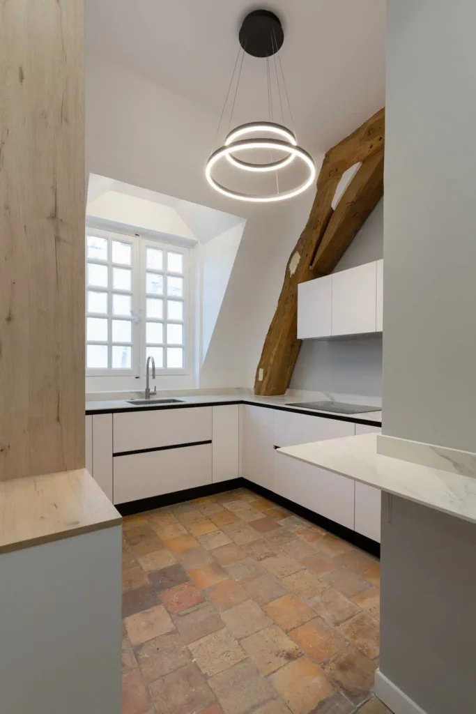 Rénovation intérieure clé en main 55m2 DTP Rénovation après