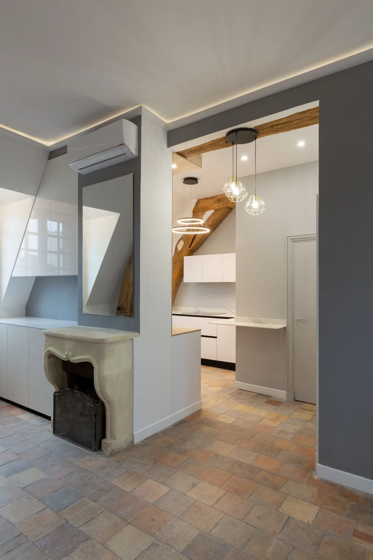 Rénovation intérieure clé en main 55m2 DTP Rénovation