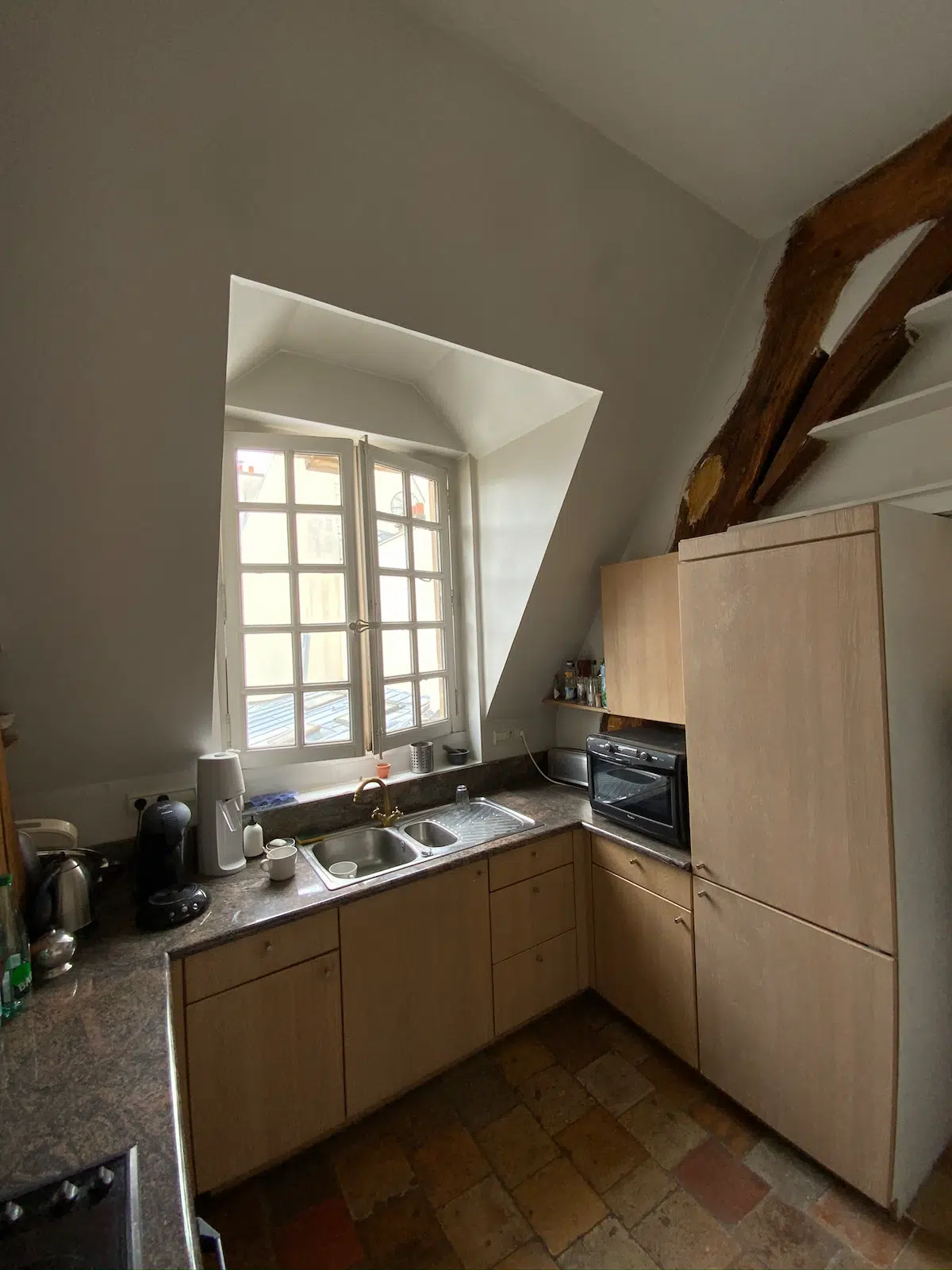 Rénovation intérieure clé en main 55m2 DTP Rénovation avant