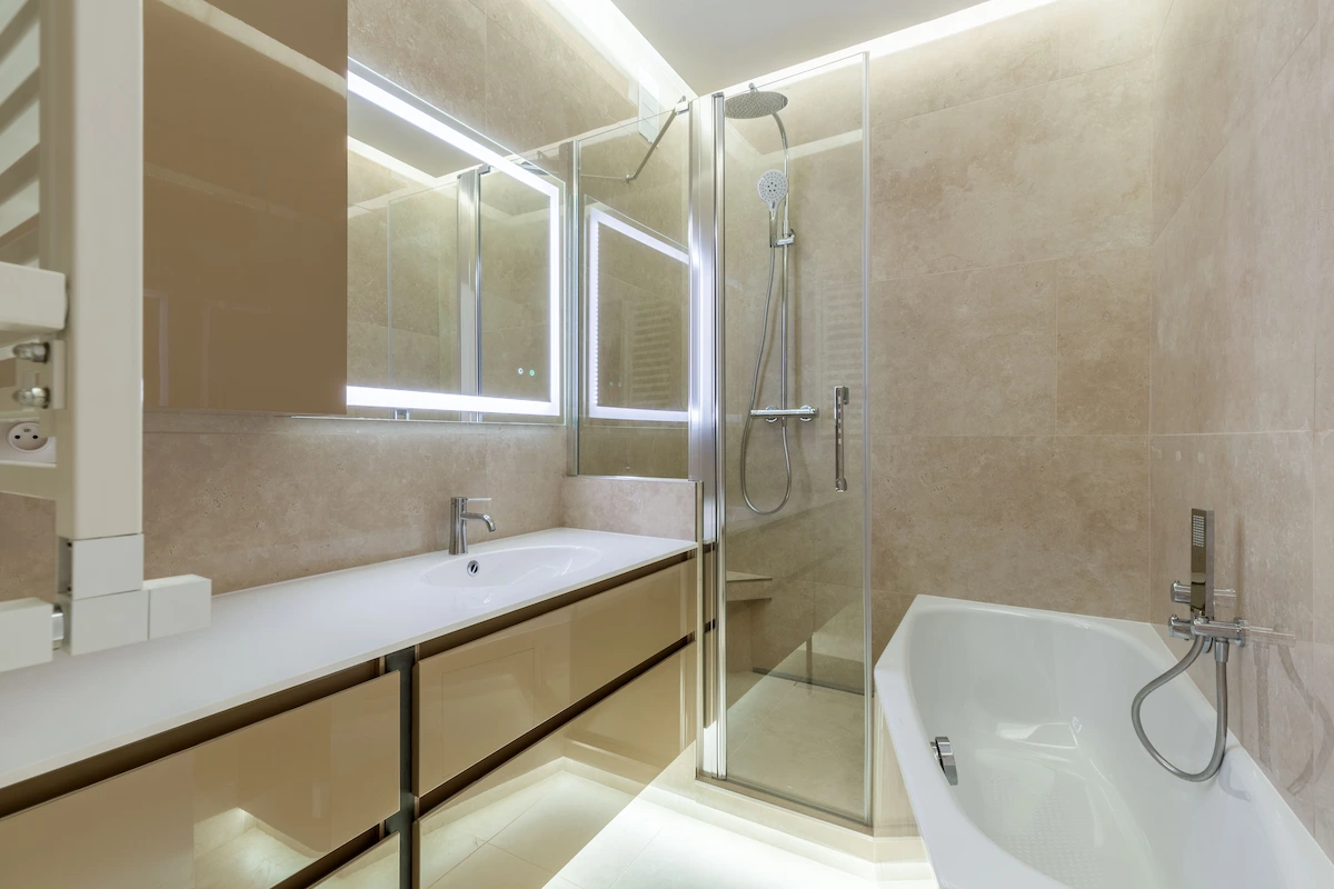Rénovation salle de bain 5.5m2 DTP rénovation