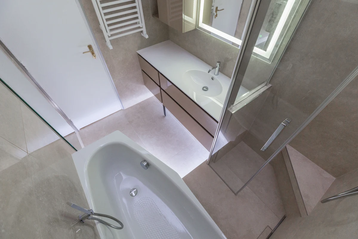Rénovation salle de bain 5.5m2 DTP rénovation