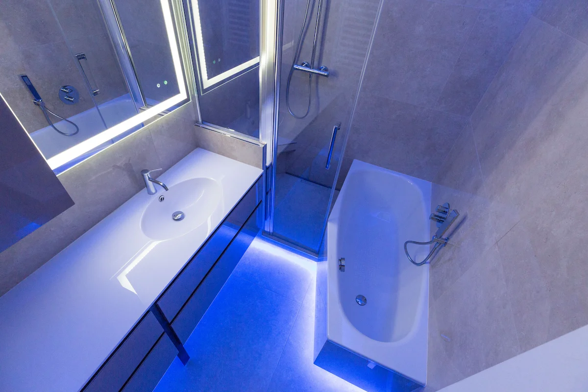 Rénovation salle de bain 5.5m2 DTP rénovation