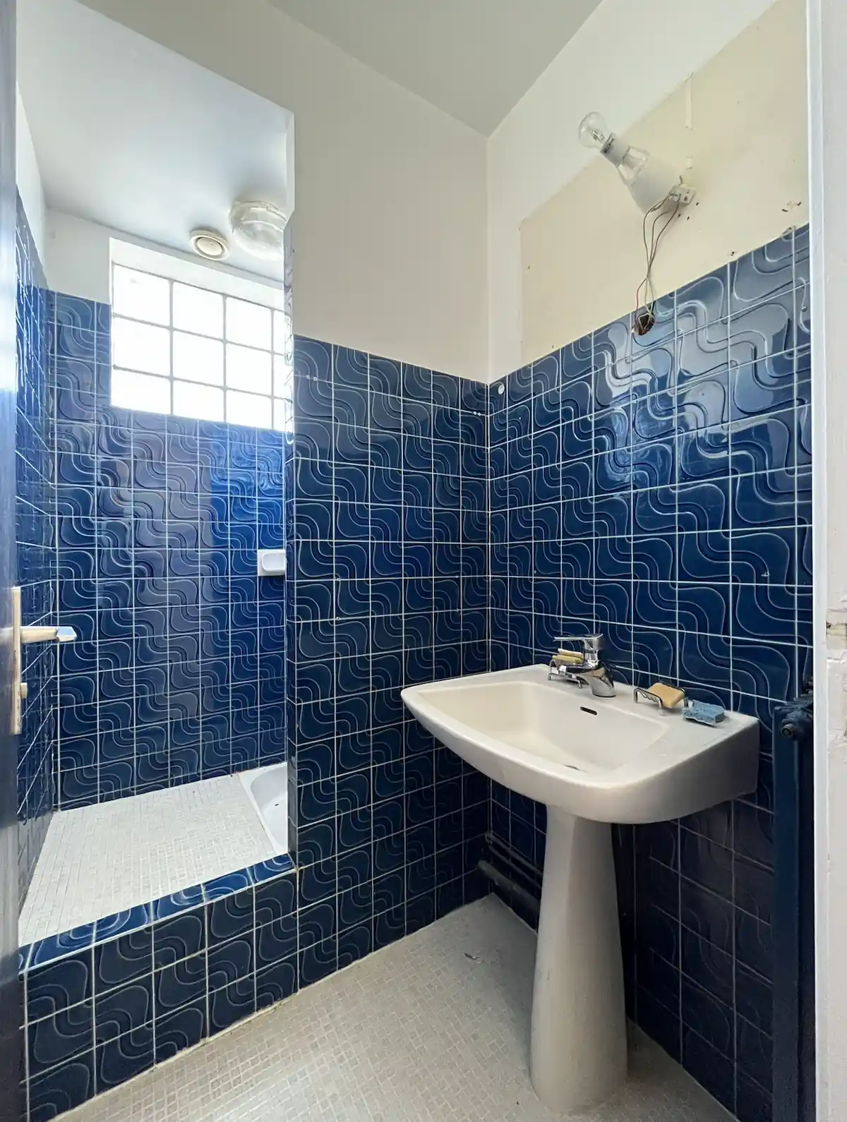 Rénovation salle de bain 5m2 DTP rénovation avant