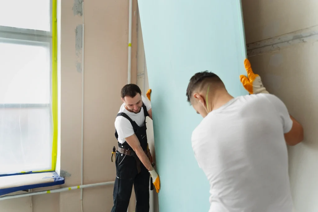 amélioration confort acoustique Rénovation appartement paris 17ème