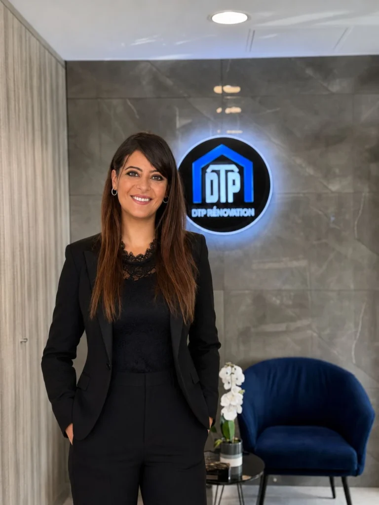 Justine Responsable administrative d_agence DTP Rénovation