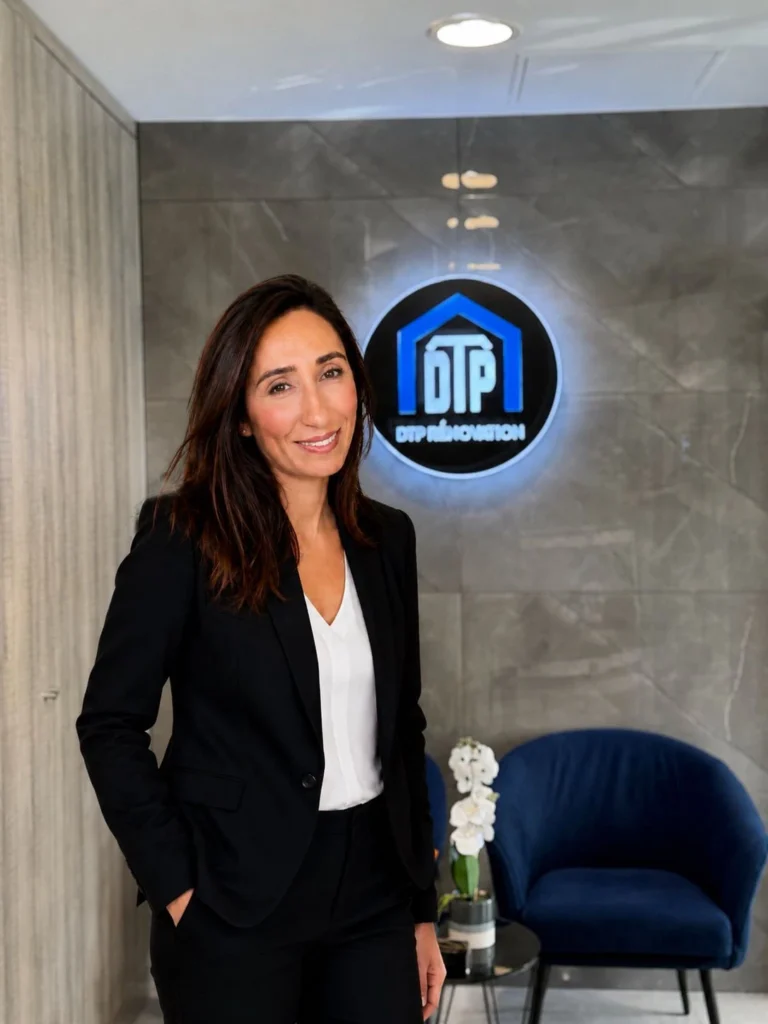 Safia Responsable Commercial Île de france DTP Rénovation